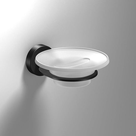 Origins Tecno Project Soap Dish - Black - Envy Bathrooms Ltd