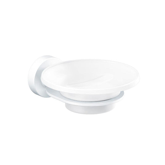 Tecno Project Soap Dish - White - Envy Bathrooms Ltd