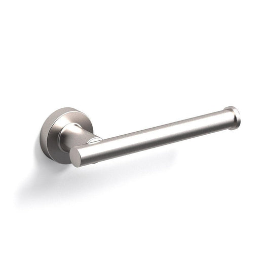Origins Tecno Project Spare/Open Roll Holder - Brushed Nickel - Envy Bathrooms Ltd