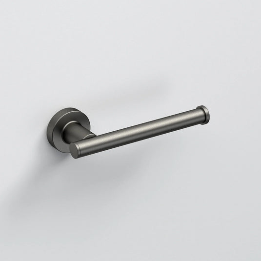 Origins Tecno Project Spare/Open Toilet Roll Holder - Gunmetal - 186211 - Envy Bathrooms Ltd