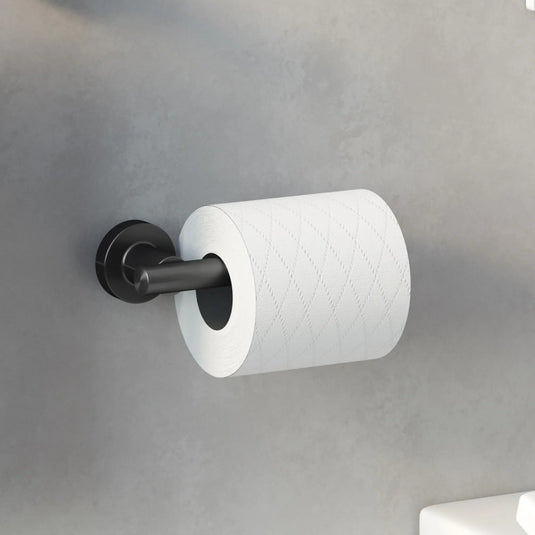 Origins Tecno Project Spare/Open Toilet Roll Holder - Gunmetal - 186211 - Envy Bathrooms Ltd