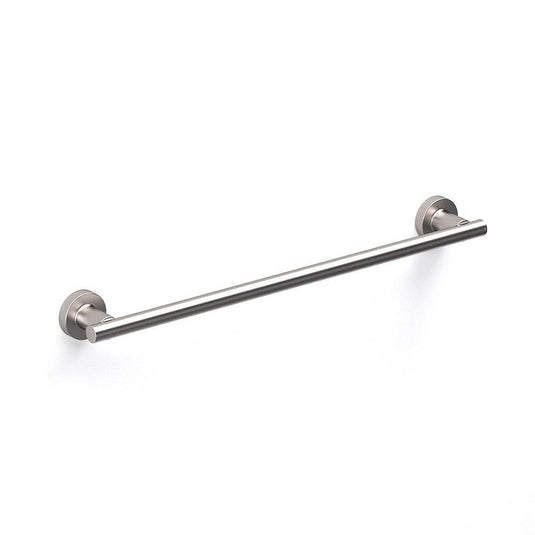 Origins Tecno Project Towel Rail 51cm - Brushed Nickel - Envy Bathrooms Ltd
