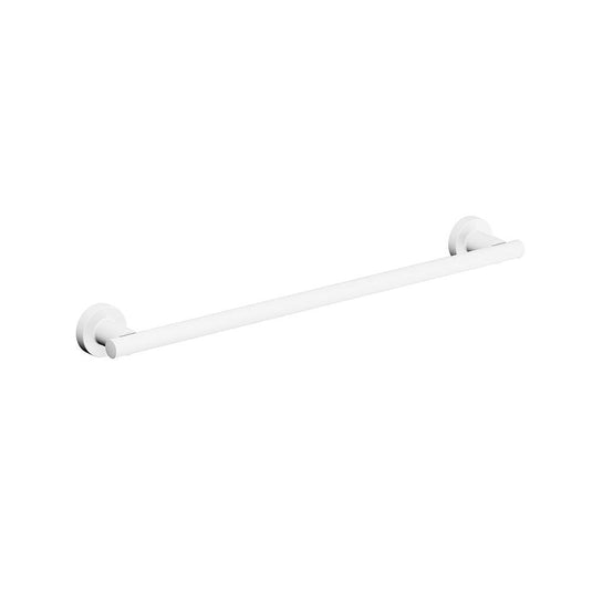 Tecno Project Towel Rail 51cm - White - Envy Bathrooms Ltd