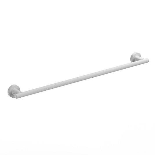 Origins Tecno Project Towel Rail 66cm - White - Envy Bathrooms Ltd