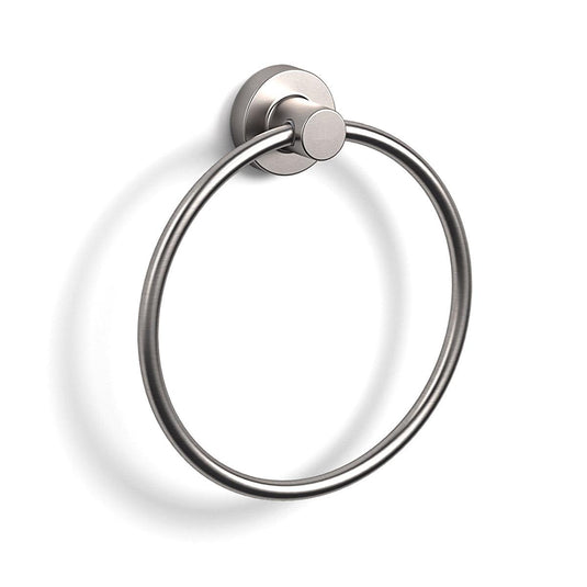 Origins Tecno Project Towel Ring - Brushed Nickel - Envy Bathrooms Ltd