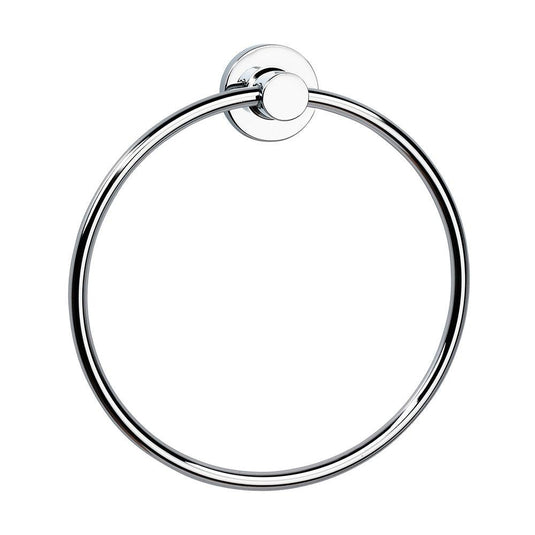 Tecno Project Towel Ring - Chrome - Envy Bathrooms Ltd