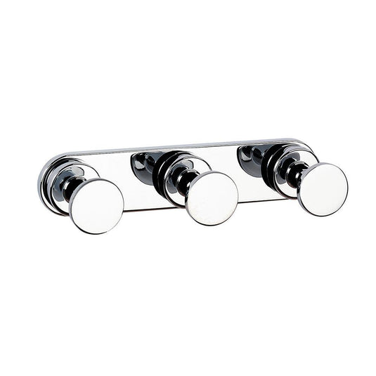 Origins Tecno Project Triple Hook - Chrome - Envy Bathrooms Ltd