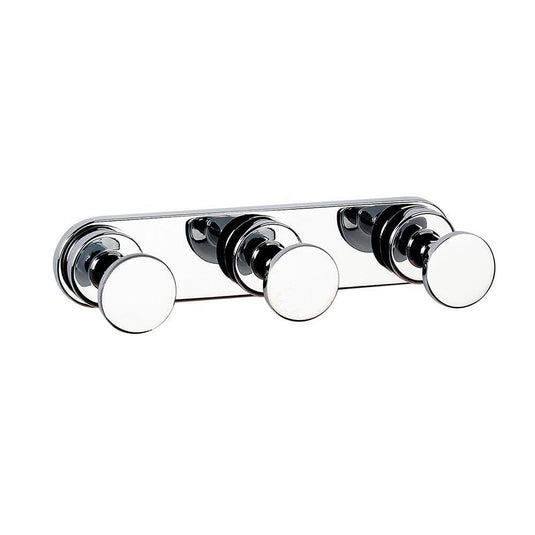 Origins Tecno Project Triple Hook - Chrome - Envy Bathrooms Ltd
