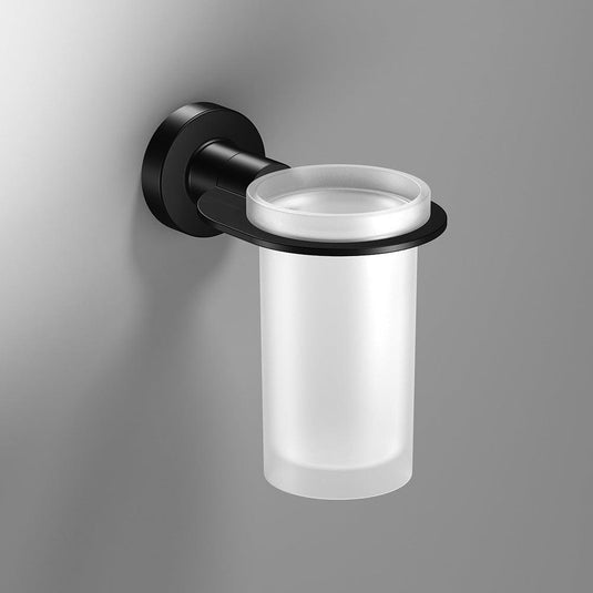 Origins Tecno Project Tumbler Holder - Black - Envy Bathrooms Ltd