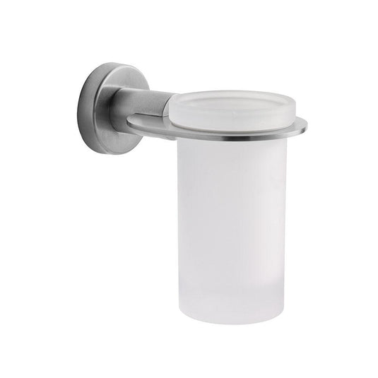 Origins Tecno Project Tumbler Holder - Brushed Nickel - Envy Bathrooms Ltd