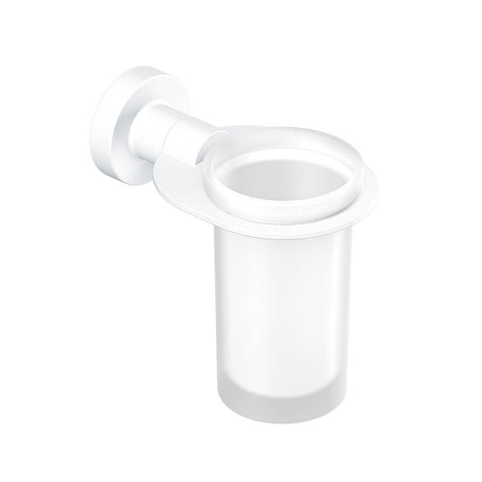 Origins Tecno Project Tumbler Holder - White - Envy Bathrooms Ltd