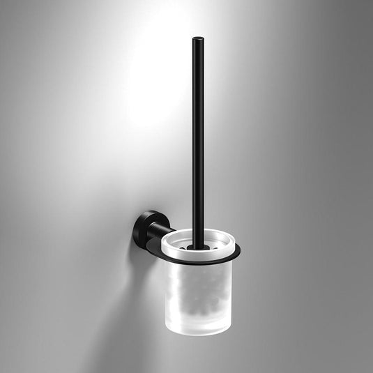 Origins Tecno Project WC Brush Set - Black - Envy Bathrooms Ltd