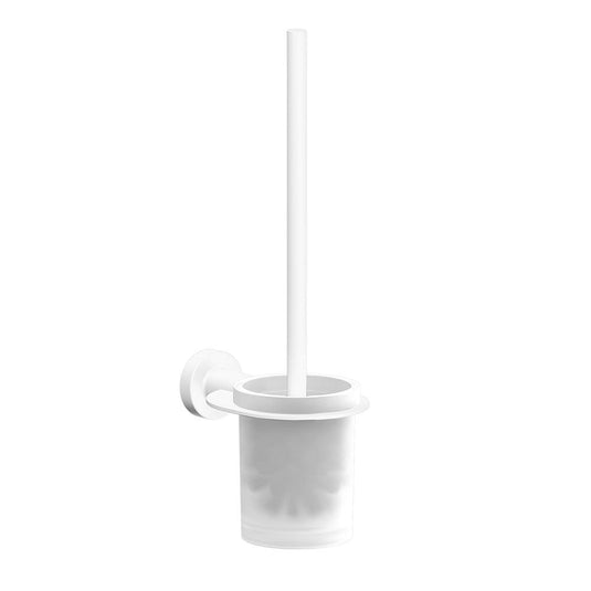 Origins Tecno Project WC Brush Set - White - Envy Bathrooms Ltd