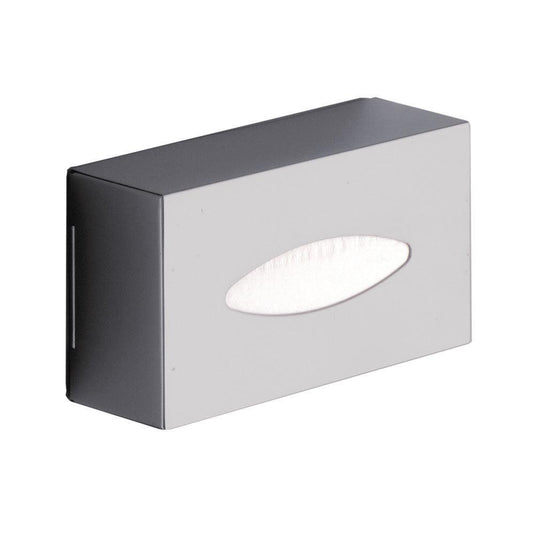 Origins Tissue Box Stainless Steel - Polished - Envy Bathrooms Ltd