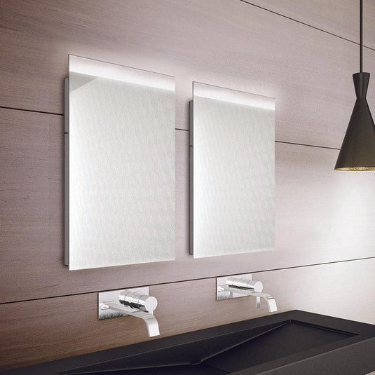 Origins Topline 40 x 70cm Mirror - Envy Bathrooms Ltd