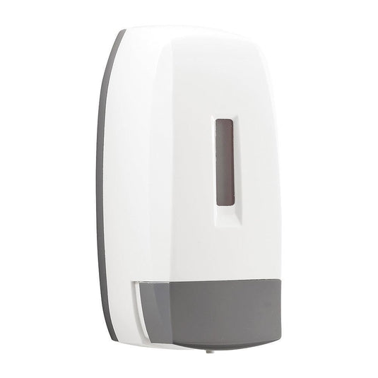 Origins Touch Soap Dispenser 0.5L - White - Envy Bathrooms Ltd