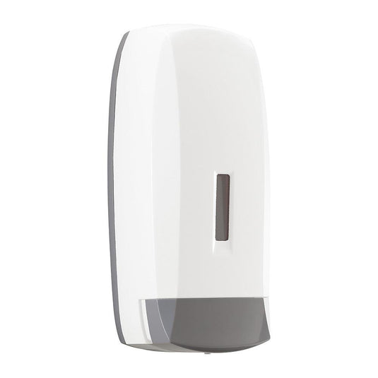 Touch Soap Dispenser 1L - White - Envy Bathrooms Ltd