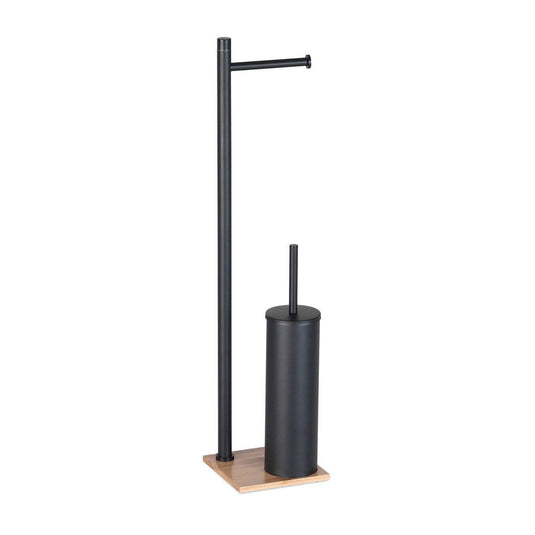 Origins Trilly Bathroom Butler - Black/Bamboo - Envy Bathrooms Ltd