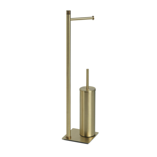 Trilly Bathroom Butler - Brushed Brass - Envy Bathrooms Ltd