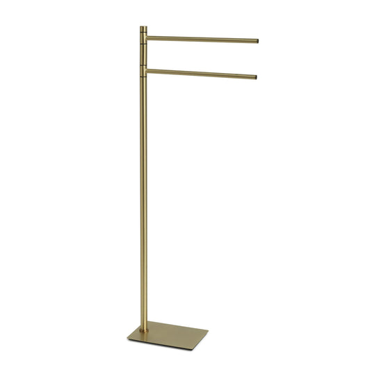 Origins Trilly Towel Stand - Brushed Brass - Envy Bathrooms Ltd