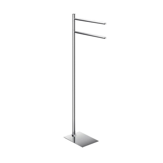 Origins Trilly Towel Stand - Chrome - Envy Bathrooms Ltd