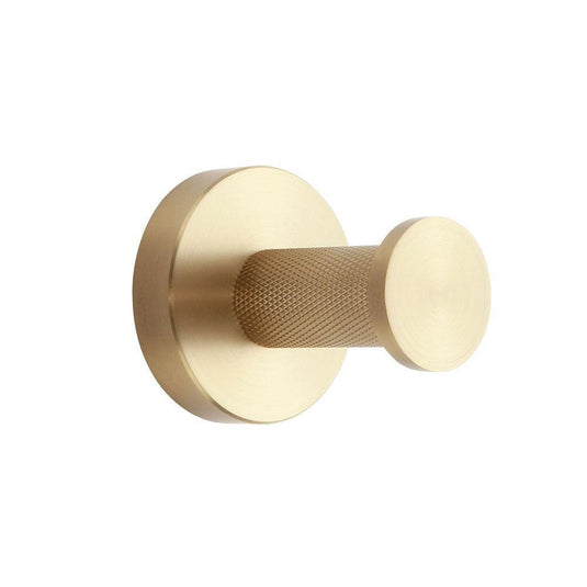 Origins Turner Hook - Brushed Brass - Envy Bathrooms Ltd