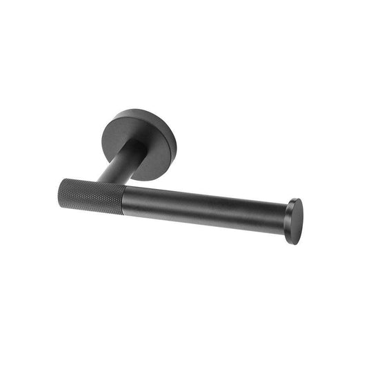 Origins Turner Open Toilet Roll Holder - Black - Envy Bathrooms Ltd