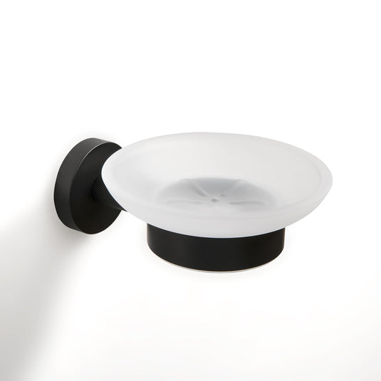 Origins Turner Soap Dish - Black - Envy Bathrooms Ltd