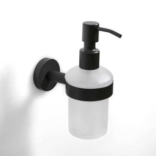Origins Turner Soap Dispenser - Black - Envy Bathrooms Ltd