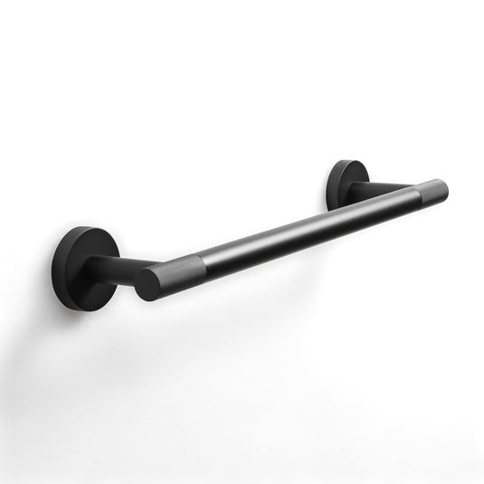 Origins Turner Towel Rail 35cm - Black - Envy Bathrooms Ltd