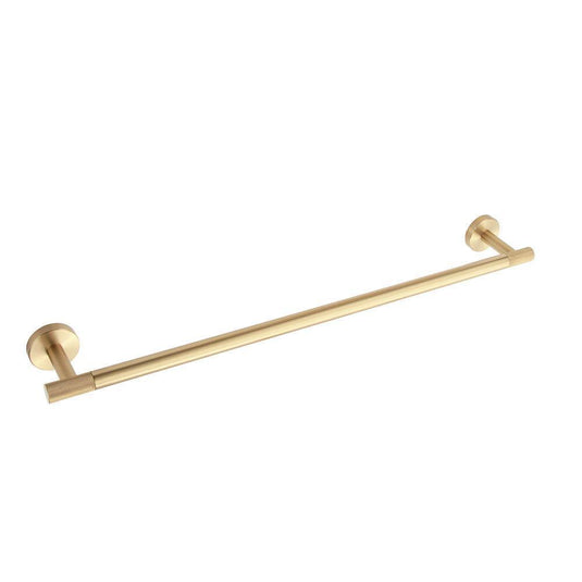 Origins Turner Towel Rail 60cm - Brushed Brass - Envy Bathrooms Ltd