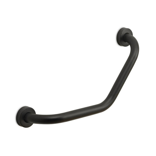 Origins Up Angled Grab Bar - Black - Envy Bathrooms Ltd