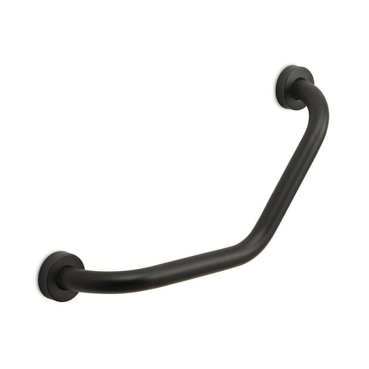 Origins Up Angled Grab Bar - Black - Envy Bathrooms Ltd