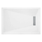 Poppy 25mm Linear 1000x800mm Slim Rectangular Tray & Waste | RUBY106229
