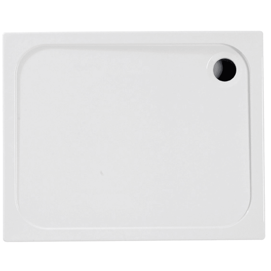 Poppy 45mm Low Profile 1300x900mm Rectangular Tray & Waste - RUBY106698 - Envy Bathrooms Ltd