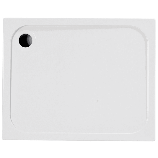 Poppy 45mm Low Profile 1685x700mm Rectangular Tray & Waste - RUBY104345 - Envy Bathrooms Ltd