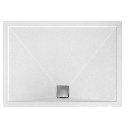 Poppy Anti-Slip Shower Tray Waste & Cover - Chrome - RUBY100617 - Envy Bathrooms Ltd