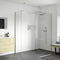 Poppy Apollo 760mm Wetroom Side Panel & Arm | Chrome | RUBY107524