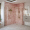 Poppy Apollo 800mm Wetroom Side Panel & Arm | Brushed Bronze | RUBY108958