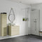 Poppy Apollo Optional 300mm Wetroom Splash Panel | Chrome | RUBY107527