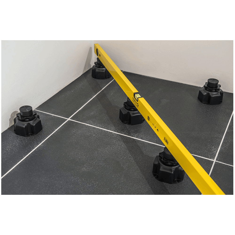 900mm Riser Poppy Easy Plumb Riser Kit A (For Square Trays 760mm|900mm) | RUBY3919