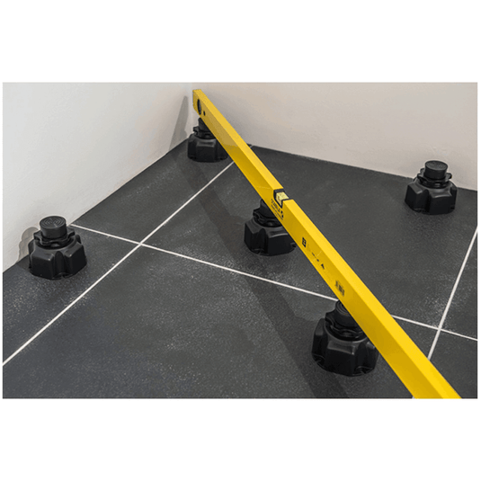Poppy Easy Plumb Riser Kit E (For Offset Quadrant Trays) - RUBY96142 - Envy Bathrooms Ltd