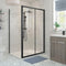 Poppy Harley 800mm Side Panel | Black | RUBY104942