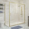 Poppy Harley 900mm Side Panel | Brushed Brass | RUBY107511