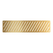Poppy Linear Tray Waste Cover | Brushed Brass | RUBY108536