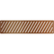 Poppy Linear Tray Waste Cover | Brushed Bronze | RUBY108972