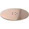Poppy Low Profile Tray Waste Cover | Brushed Bronze | RUBY108975