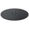 Poppy Low Profile Tray Waste Cover | Matt Black | RUBY108973