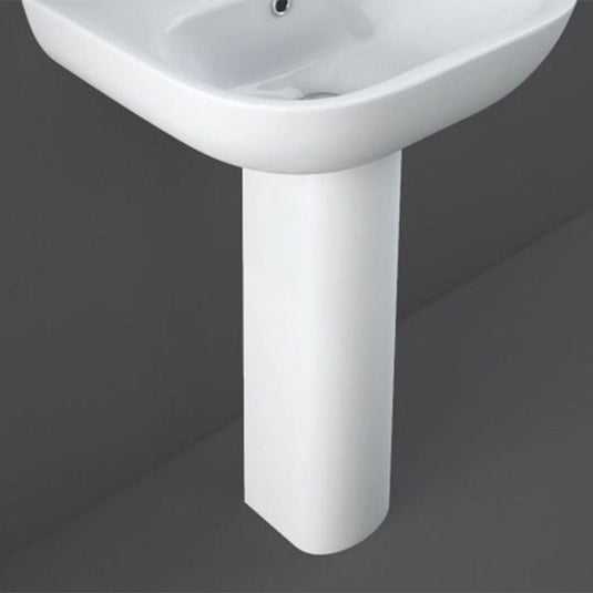 RAK Ceramics Tonique Full Pedestal For 55cm Basin - TONPED