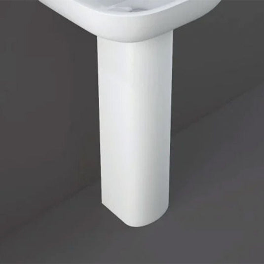 RAK Ceramics Tonique Small Pedestal For 45cm Basin - TON/HI-PEDS